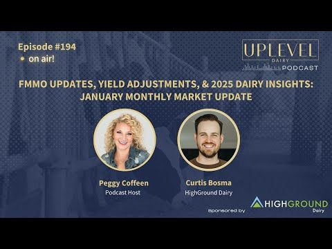 194 | FMMO Updates, Yield Adjustments, and 2025 Dairy Insights: January Monthly Market Update cover art