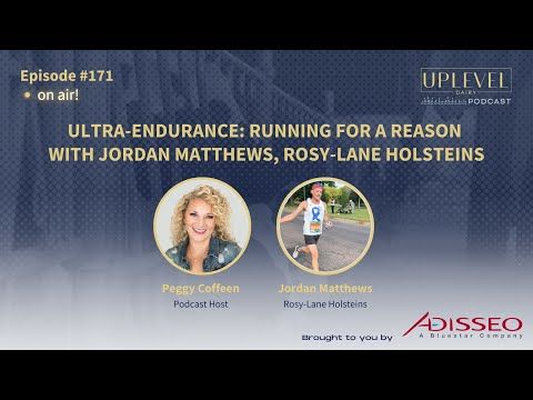 171 | Ultra-Endurance: Running for a Reason with Jordan Matthews, Rosy-Lane Holsteins cover art