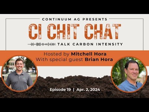 Carbon Intensity Q & A | April 2, 2024 l CI Chit Chat Episode 19 cover art