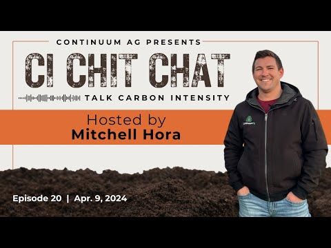 Carbon Intensity Q & A  |  April 9, 2024  l  CI Chit Chat Episode 20 cover art