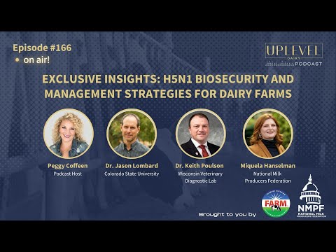 166 | Exclusive Insights: H5N1 Biosecurity and Management Strategies for Dairy Farms