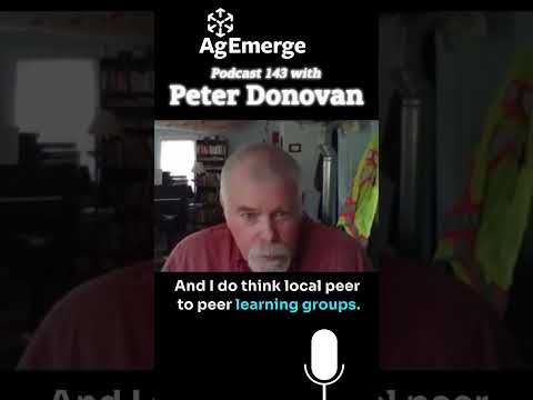 AgEmerge Podcast 143 with Peter Donovan of the Soil Carbon Coalition #regenerativeag #podcast #farm cover art