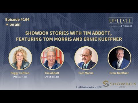 Showbox Stories with Tim Abbott, featuring Tom Morris and Ernie Kueffner | World Dairy Expo 2024 cover art