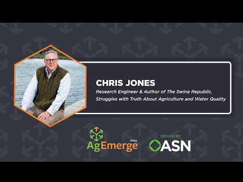 AgEmerge Podcast 133 with Chris Jones cover art