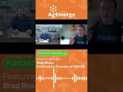 AgEmerge Podcast 135 with Brad Rosen cover art