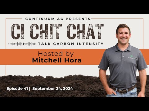 Carbon Intensity Q & A  |  September 24, 2024  l  CI Chit Chat Episode 41