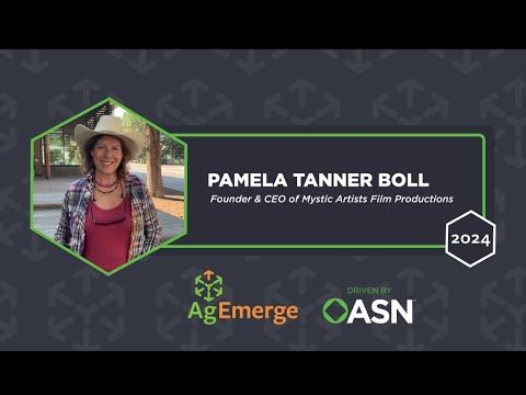 AgEmerge Podcast 132 with Pamela Tanner Boll cover art