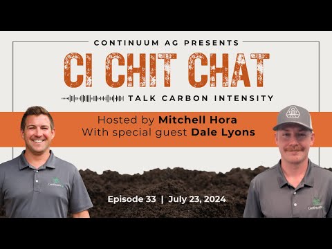 Carbon Intensity Q & A  |  July 23, 2024  l  CI Chit Chat Episode 33