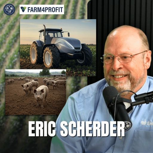 Hunting, Bourbon, and Ag Tech: Hanging out with a Doctor! - Eric Scherder cover art