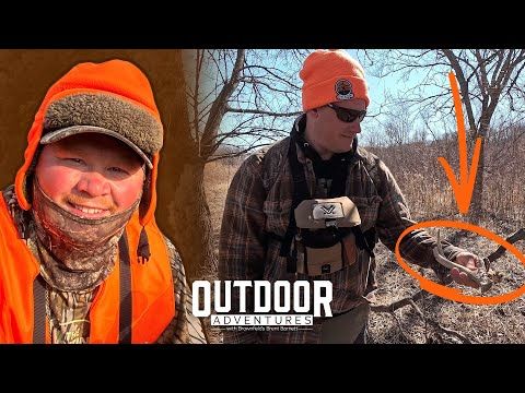 Finding shed antlers on Iowa public land | Outdoor Adventures cover art