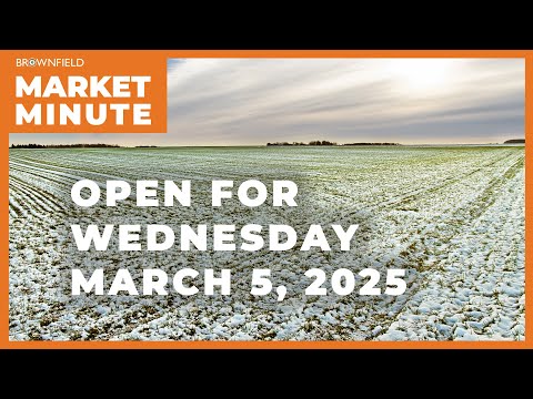 Wheat is up Wednesday morning | Opening Market Minute