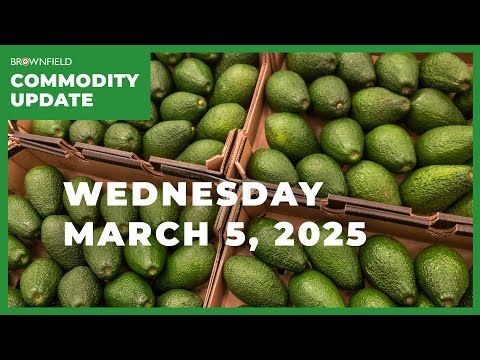 USDA projects record trade deficit as tariffs approach ag exports | Weekly Commodity Market Update cover art
