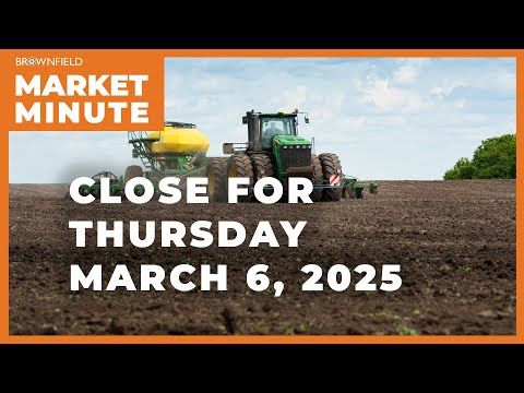 Soybeans closed higher Thursday | Closing Market Minute cover art