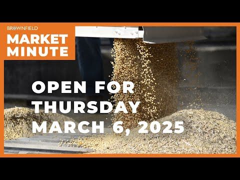 Soybeans are higher Thursday | Opening Market Minute cover art