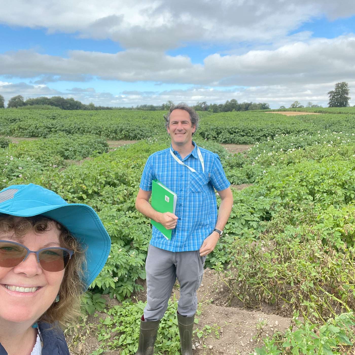 Women Making History in Ag: Dr. Jean Ristaino on Plant Health and Genomics cover art