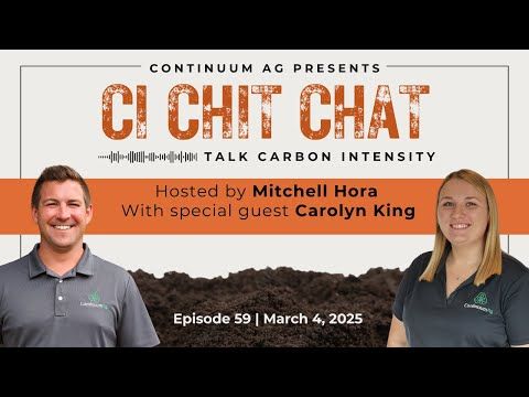 Carbon Intensity Q & A  |  March 4, 2024  l  CI Chit Chat Episode 59 cover art