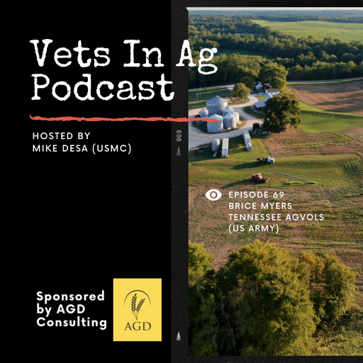 #69-Brice Myers (US Army) – Tennessee AgVOLs cover art