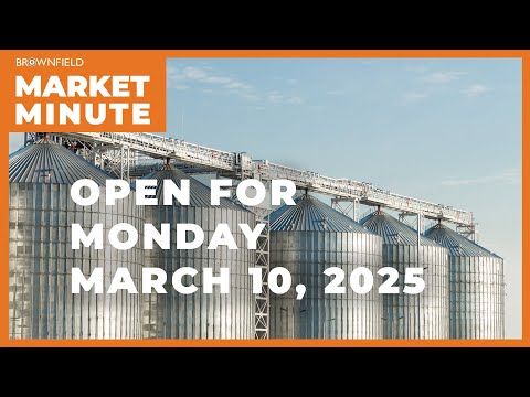Soybeans are lower Monday morning | Opening Market Minute cover art