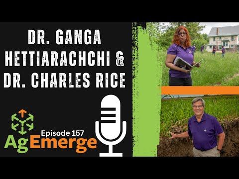 AgEmerge Podcast 157 with Dr. Ganga Hettiarachchi and Dr. Charles Rice cover art
