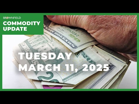A weakening US dollar to benefit ag exports | Weekly Commodity Market Update