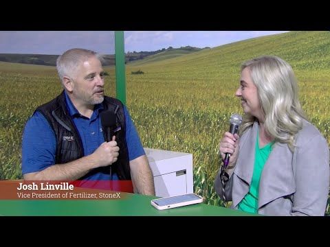 Josh Linville of StoneX talks all things fertilizer cover art