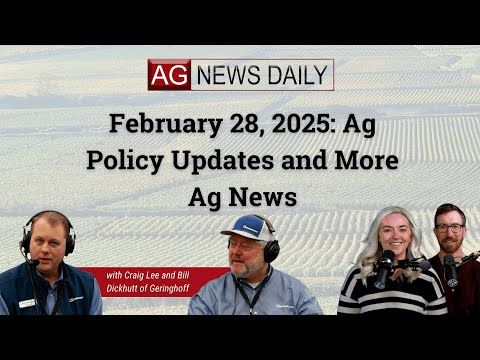 Today on Ag News Daily cover art