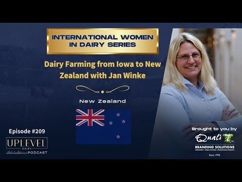 209 | Dairy Farming from Iowa to New Zealand with Jan Winke cover art