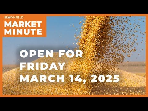 Corn is down Friday morning | Opening Market Minute cover art