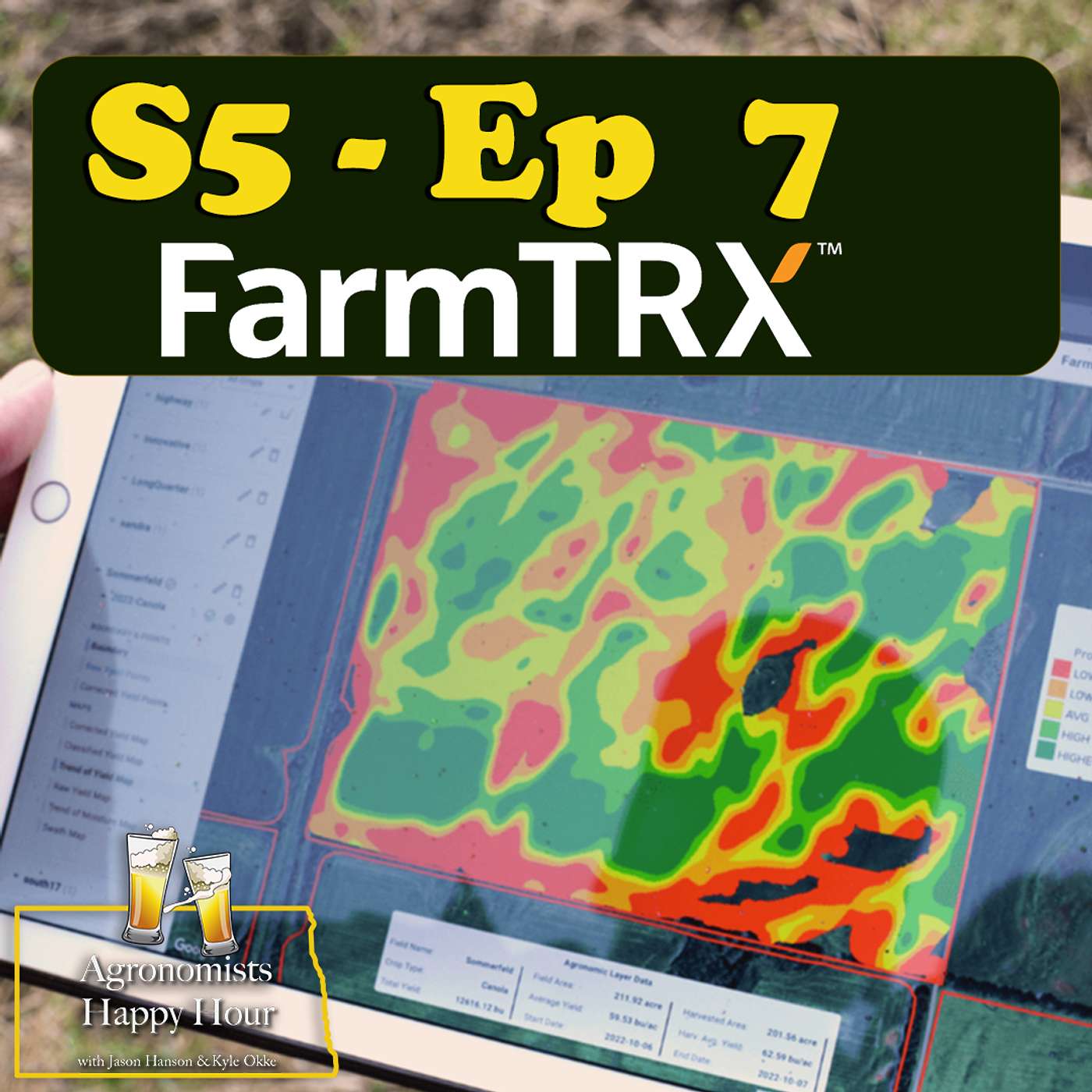Farm TRX cover art