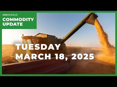 USDA makes few changes in March supply and demand report | Weekly Commodity Market Update cover art