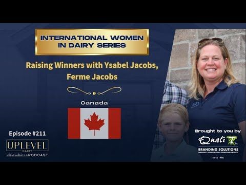 211 | Raising Winners with Ysabel Jacobs, Ferme Jacobs cover art