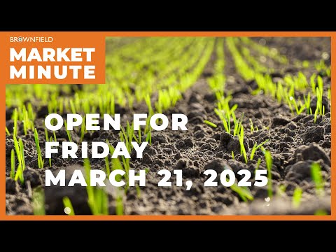 Wheat is higher Friday | Opening Market Minute