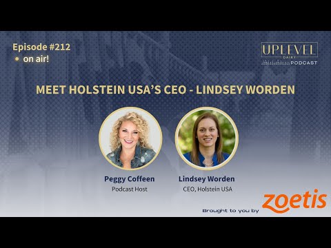212 | Meet Holstein USA’s CEO - Lindsey Worden