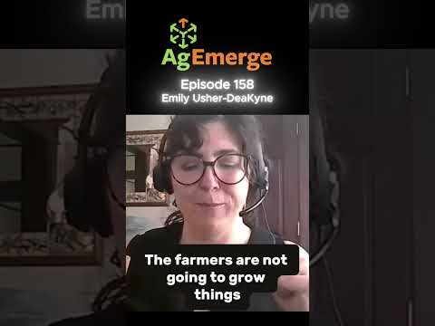 AgEmerge Podcast 158 with Emily Usher-DeaKyne #podcast #farming #diversification #corn #soybean