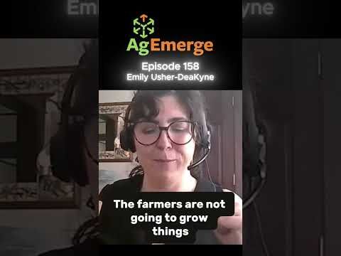 AgEmerge Podcast 158 with Emily Usher-DeaKyne #podcast #farming #diversification #corn #soybean cover art