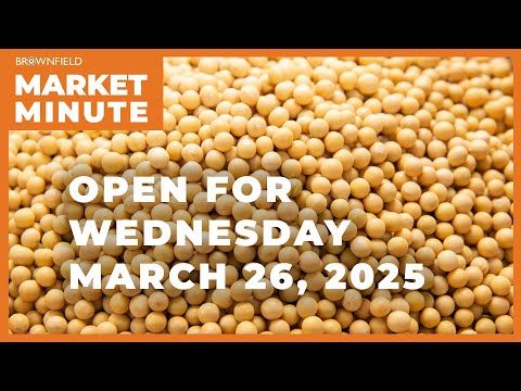 Soybeans are up Wednesday morning | Opening Market Minute cover art