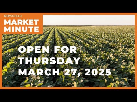 Soybeans are higher Thursday morning | Opening Market Minute cover art