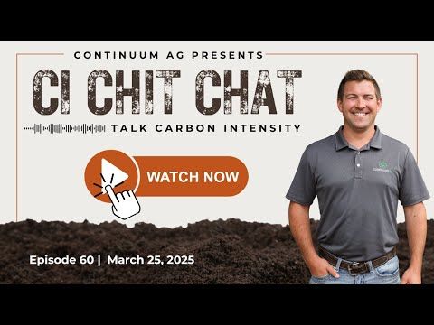 Carbon Intensity Q & A  |  March 25, 2024  l  CI Chit Chat Episode 60 cover art