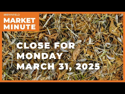 Soybeans start the week lower | Closing Market Minute