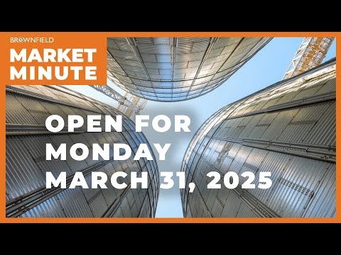 Soybeans higher to start the week | Opening Market Minute cover art