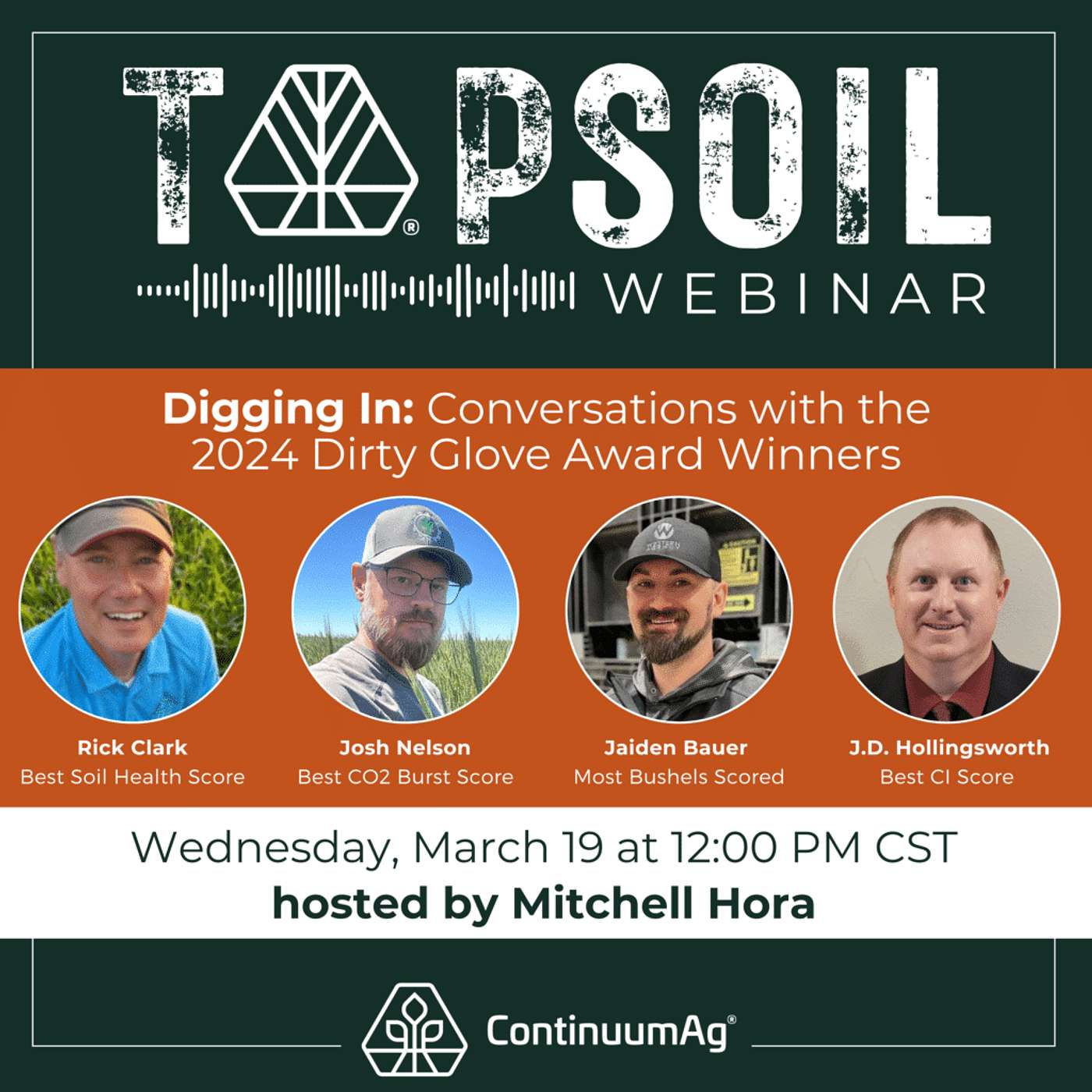 Digging In: Conversations with the 2024 Dirty Glove Award Winners  l  TopSoil Webinar cover art