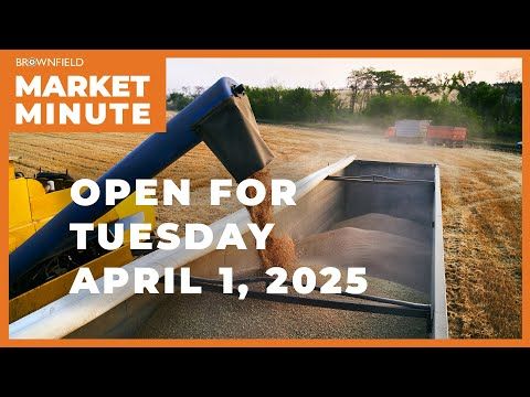 Soybeans, corn, and wheat up early | Opening Market Minute cover art