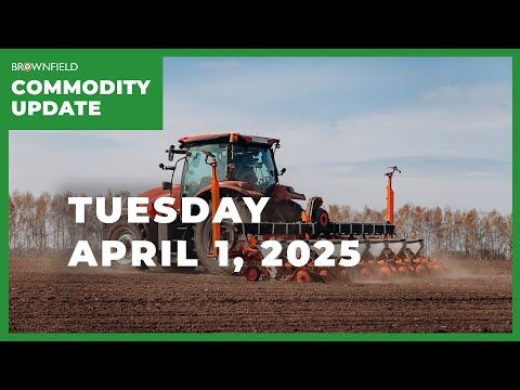 USDA shifts planted acreage outlook for key crops | Weekly Commodity Market Update cover art