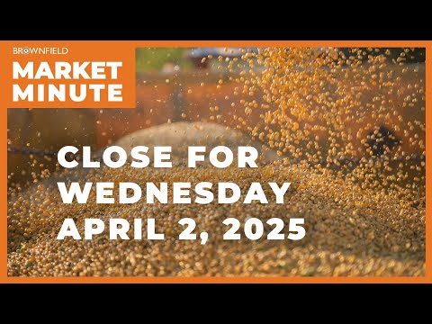 Soybeans lower amid tariff concerns | Closing Market Minute