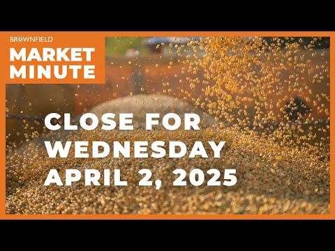 Soybeans lower amid tariff concerns | Closing Market Minute cover art