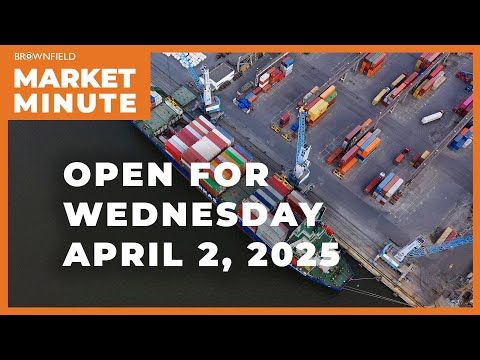 Corn and soybeans pressured by tariff concerns | Opening Market Minute cover art