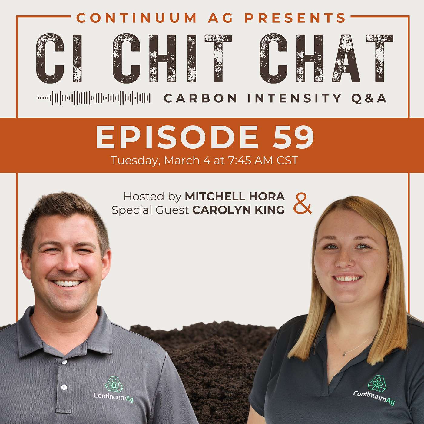 Carbon Intensity Q & A  |  March 4, 2024  l  CI Chit Chat Episode 59 cover art