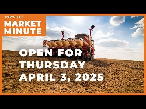 Markets pressured by tariff announcement | Opening Market Minute cover art