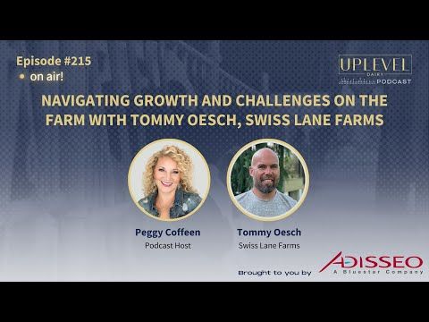 215 | Navigating Growth and Challenges on the Farm with Tommy Oesch, Swiss Lane Farms cover art