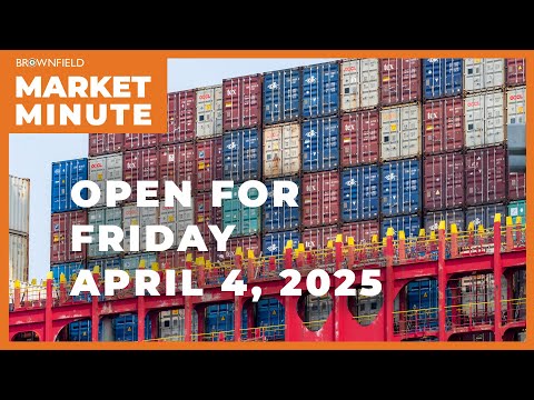 Markets pressured by China's retaliatory tariff announcement | Opening Market Minute